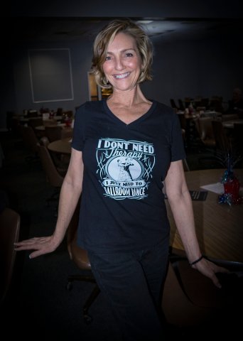 BB 06 DIANE SHOWING OFF SHIRT